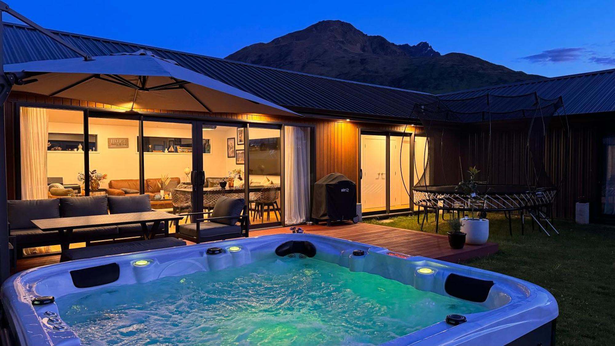 Hillside Studio Queenstown Eksteriør billede